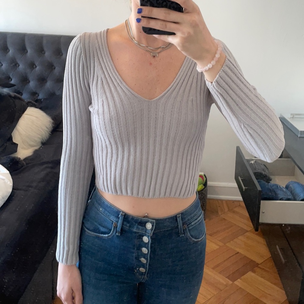 Cropped Sweater